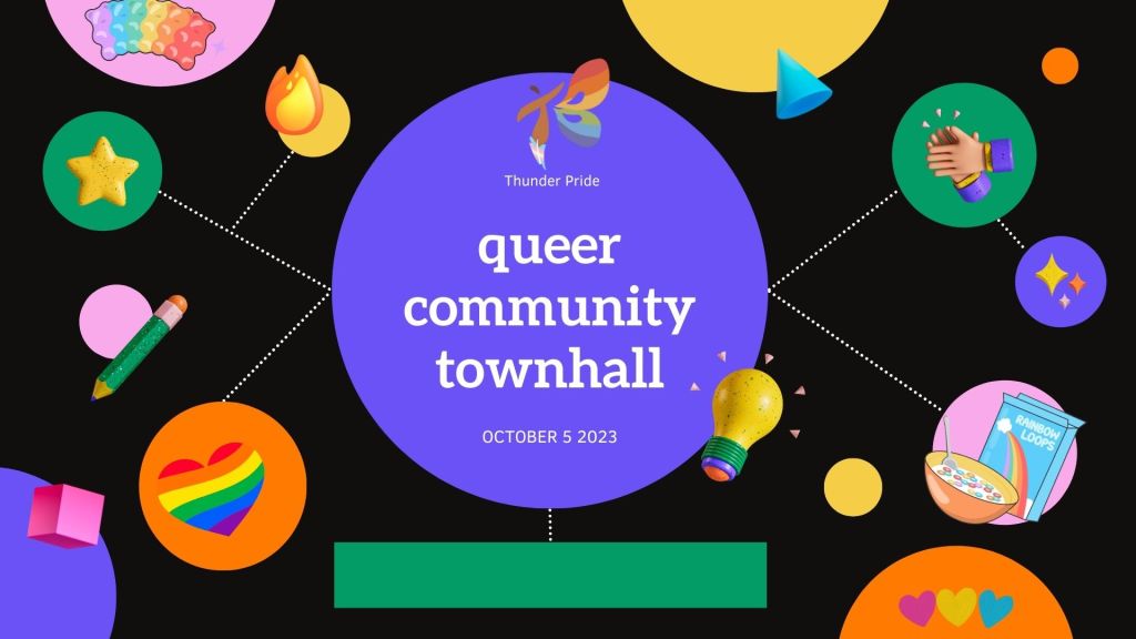 Community Townhall presentation October 2023